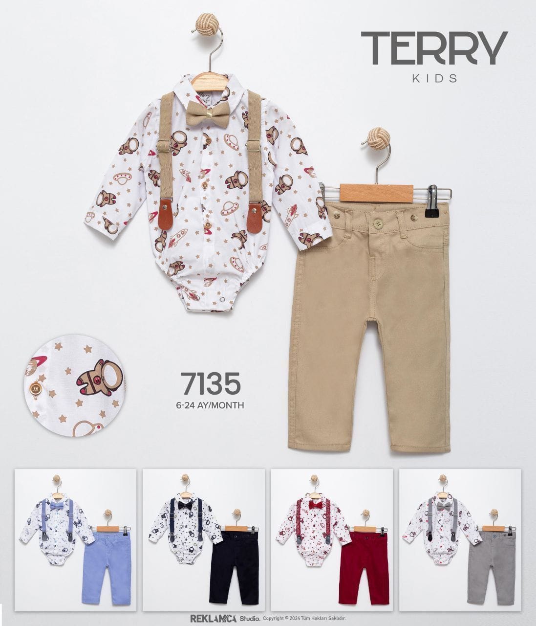 Terry Kids AYLIK TAKIM